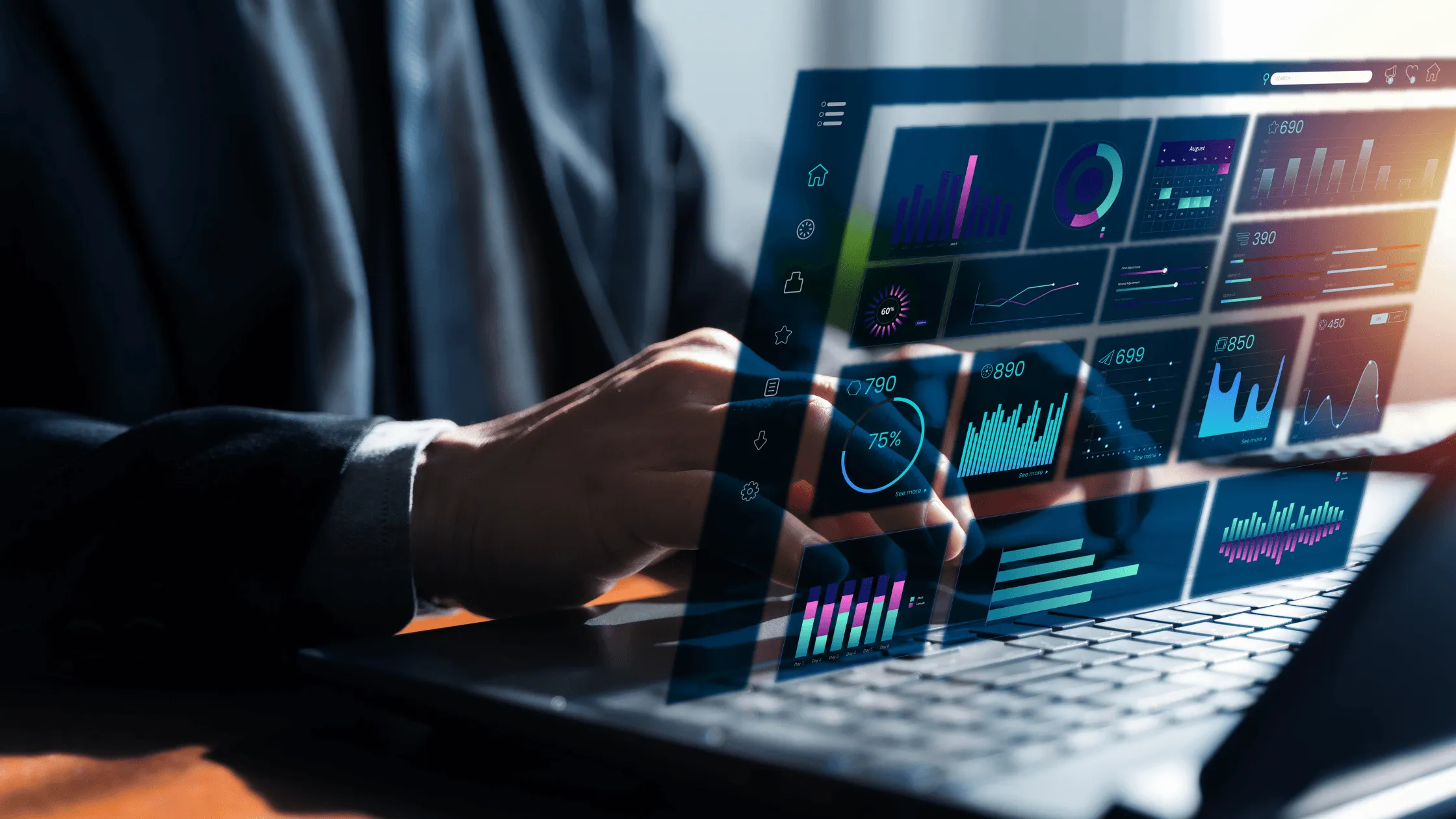 Data Dashboards and Visualization Platforms